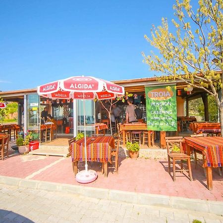 Troia Pension Akçapınar المظهر الخارجي الصورة