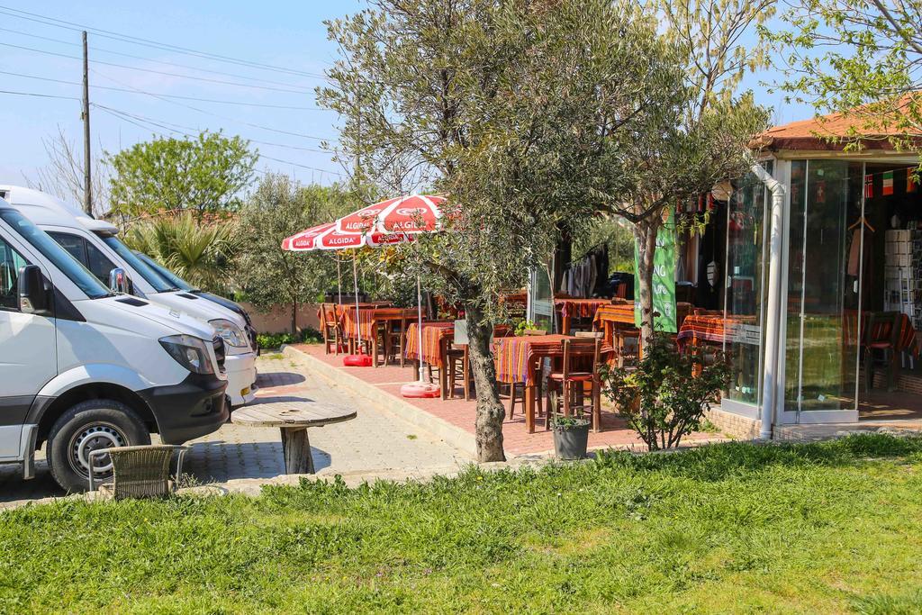 Troia Pension Akçapınar المظهر الخارجي الصورة