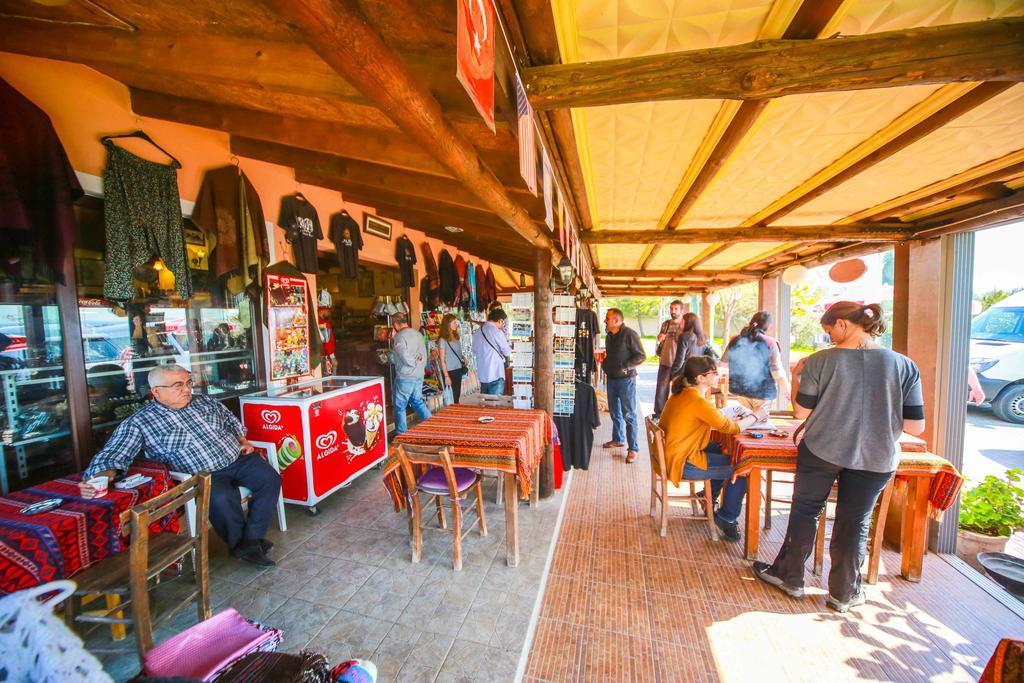 Troia Pension Akçapınar المظهر الخارجي الصورة