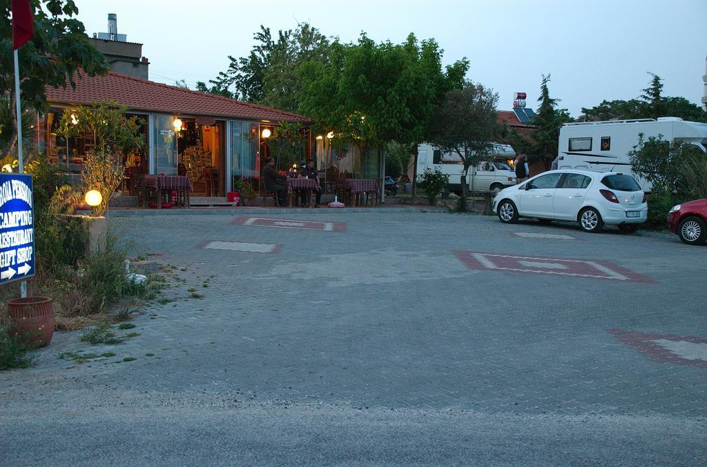 Troia Pension Akçapınar المظهر الخارجي الصورة