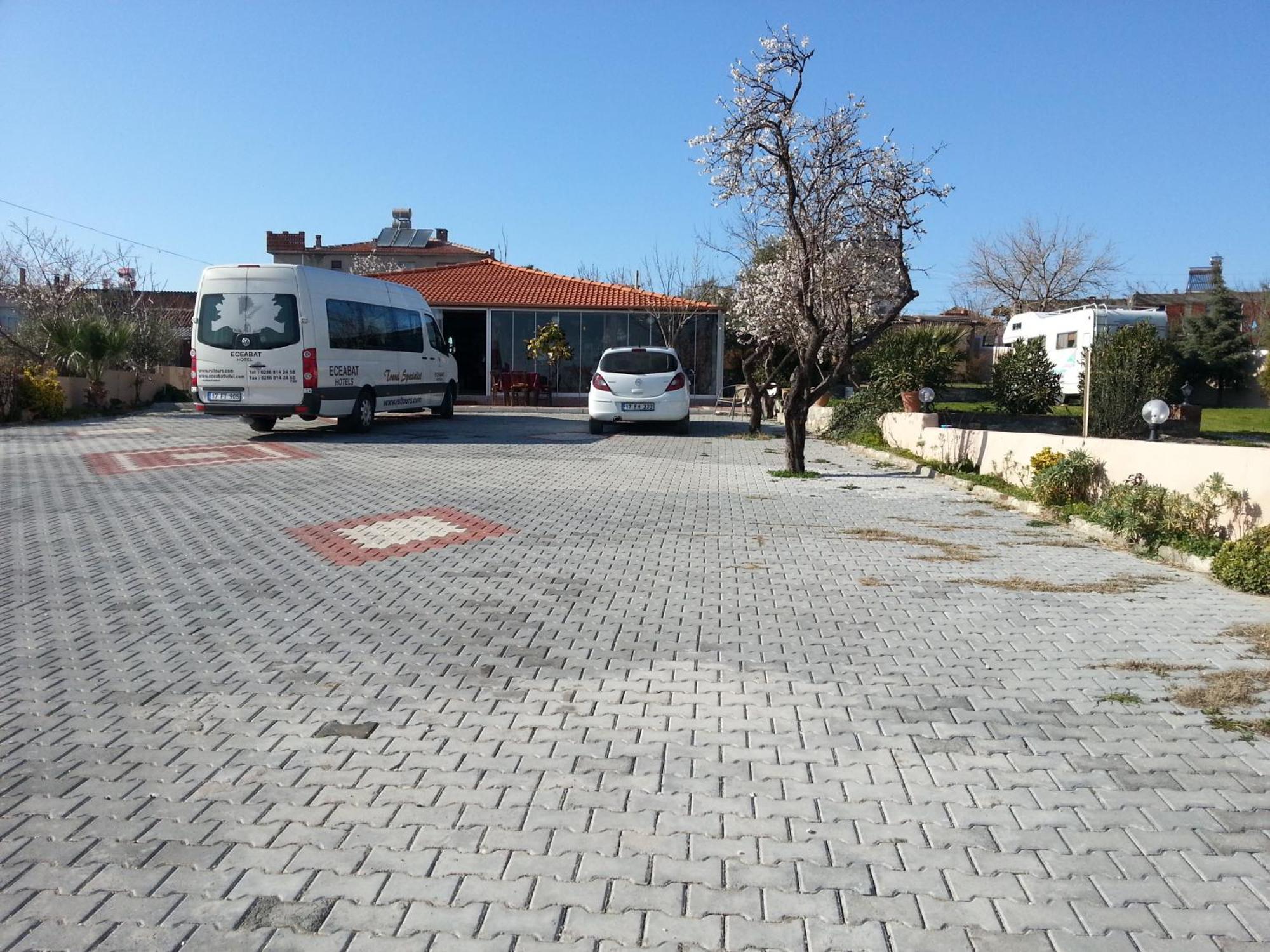 Troia Pension Akçapınar المظهر الخارجي الصورة